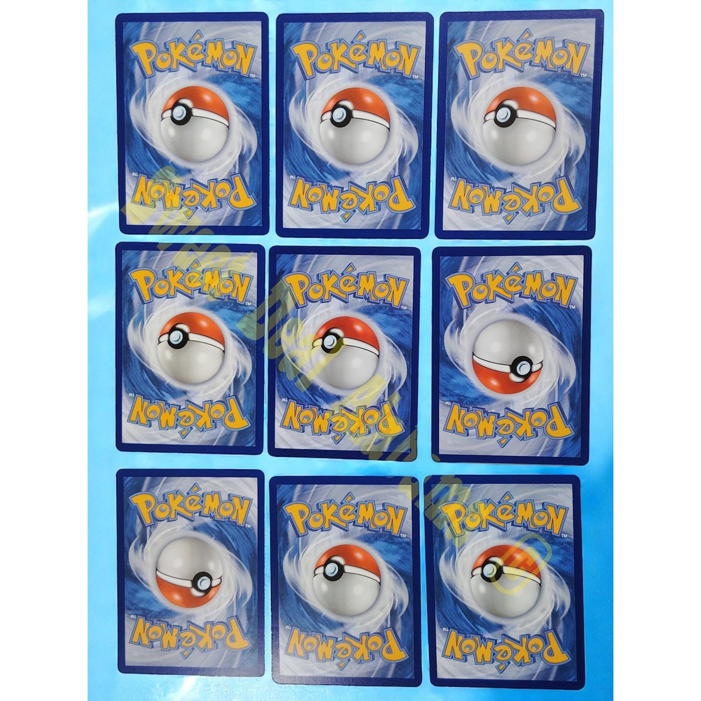18 Random Pokémon Cards Pictured, Actual Photos Provided