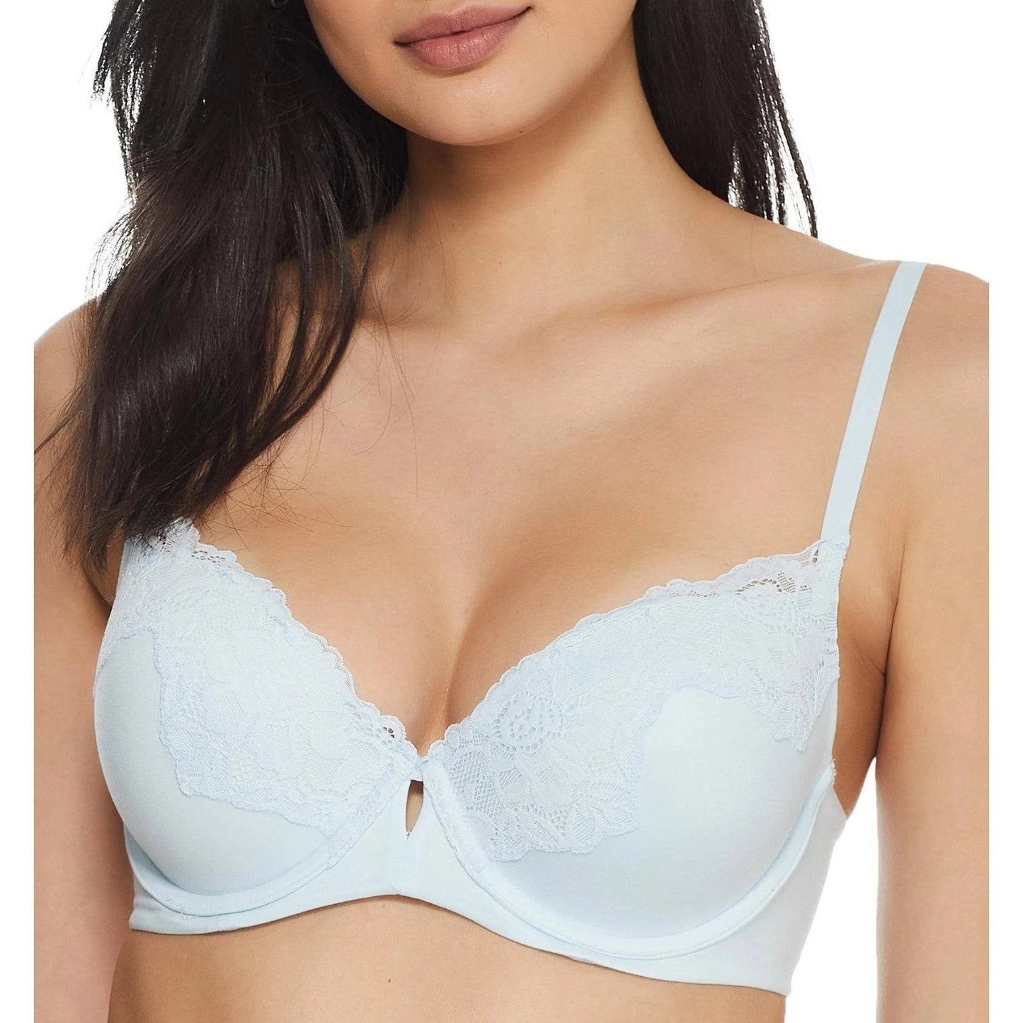 Maidenform Comfort Devotion Your Lift Underwire Bra DM1195 – Blue Whimsy – 34D