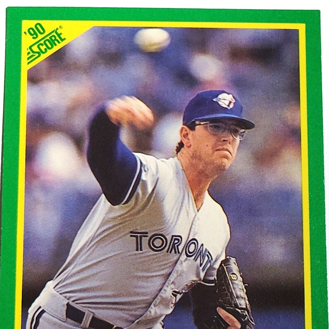 1990 Score Tom Henke #157 Toronto Blue Jays Pitcher All Star MLB EX