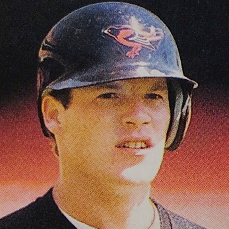 1990 Bowman Mickey Tettleton #254 Baltimore Orioles Catcher MLB Baseball Card NM