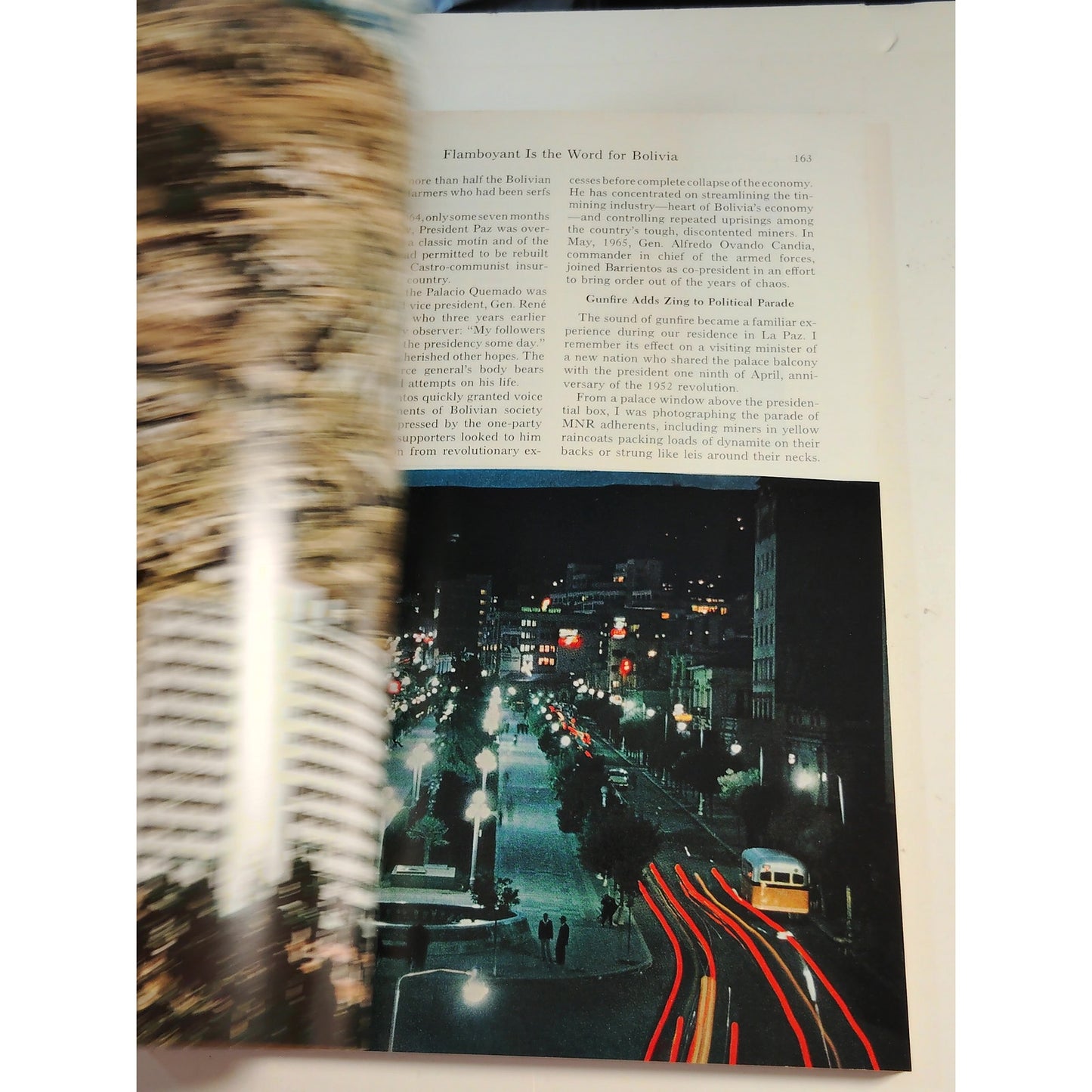 National Geographic – February 1966 | Bolivia, Vietnam War & St. Augustine