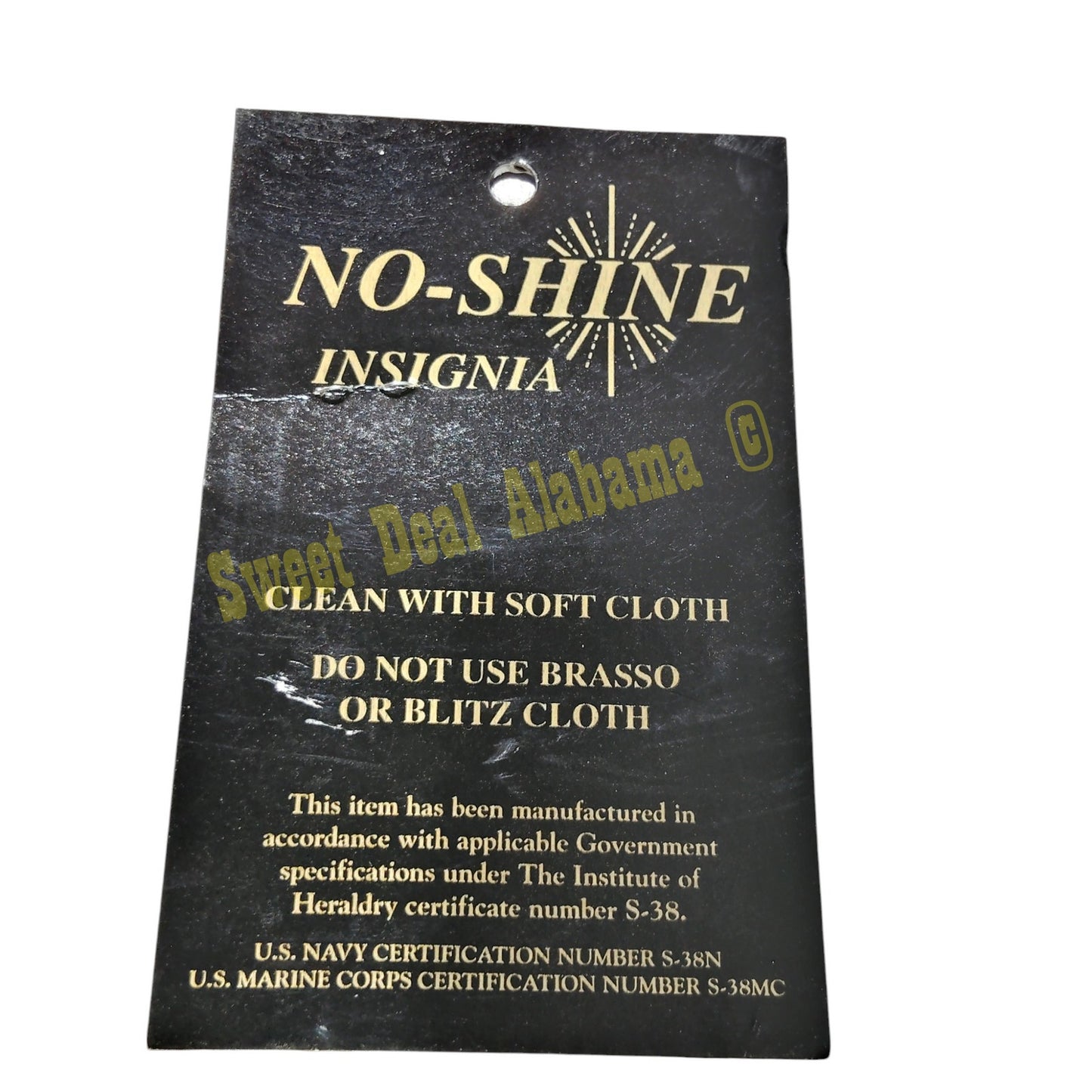 Mounting Rack, Bar for 15 Miniature Medals (4/4/4/3) by No-Shine Insignia
