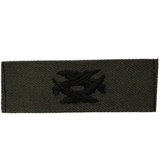 Vintage USN BDG Subdued Civil Engineer Collar Device – Embroidered Patch, Vanguard USA