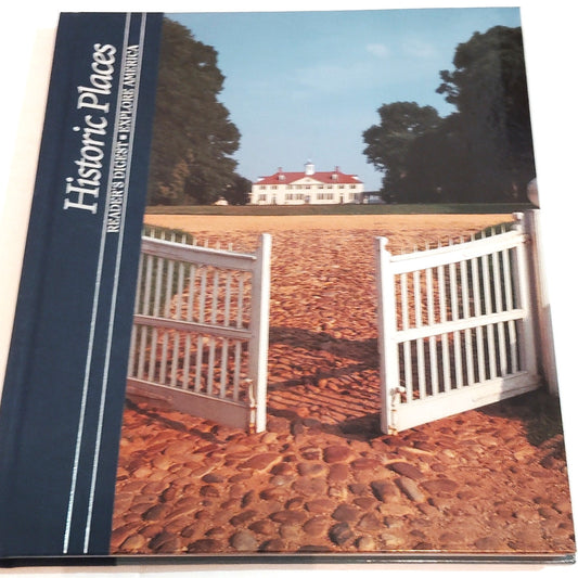Reader's Digest Explore America: Historic Places (1993) Hardcover Book