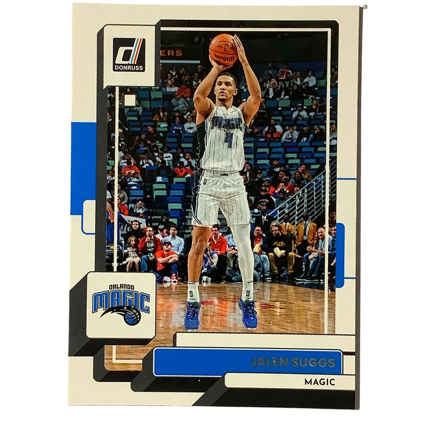 Jalen Suggs, Card #81, Orlando Magic, 2022-23 NBA Panini Donruss