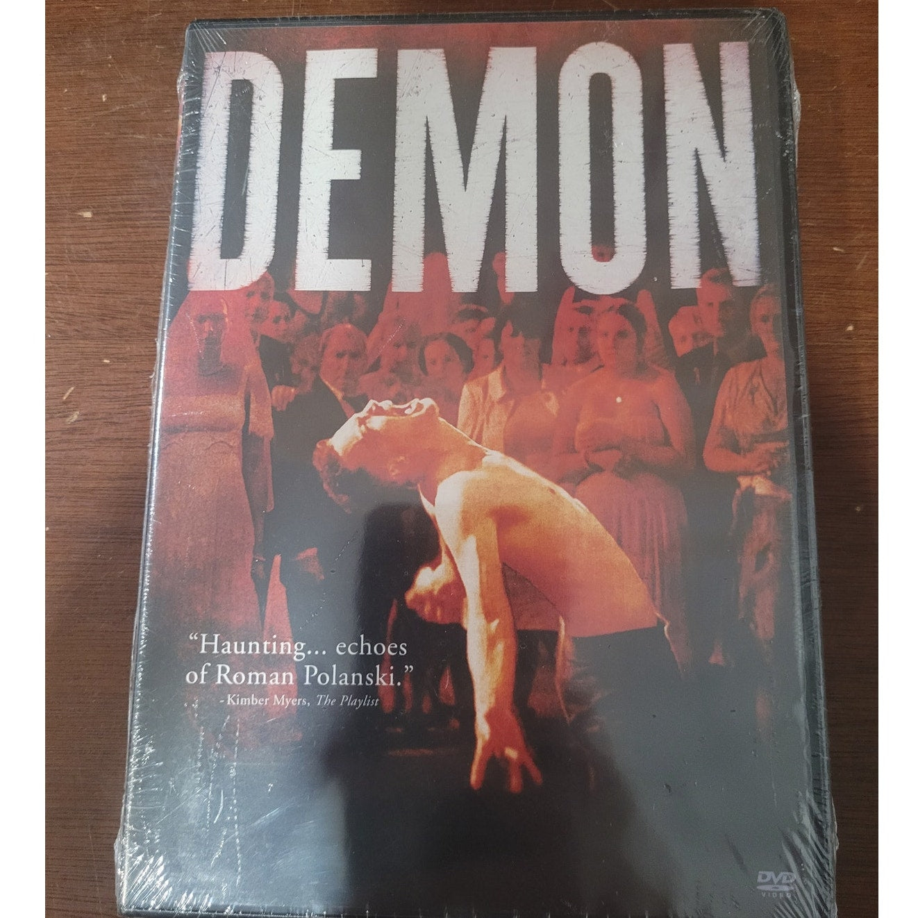Demon DVD Comedy 2016 Marcin Wrona Polish Dark Humor Drama Psychological Thrills