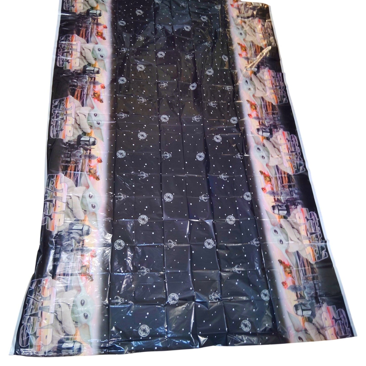 Star Wars Mandalorian Baby Yoda Party Table Cover 54×84 in Disposable