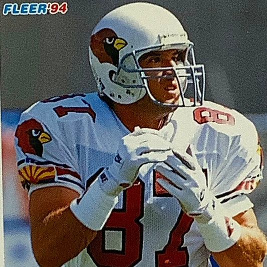 Ricky Proehl, Arizona Cardinals, NFL Fleer 1994 Card 12, EX/NM
