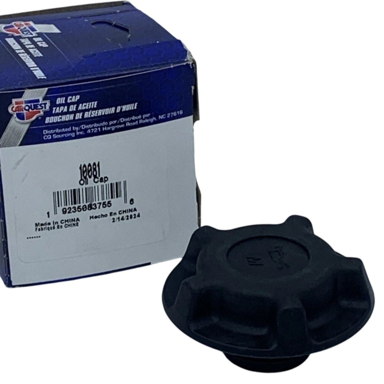 Carquest Premium Oil Filler Cap #10081 Twist-Lock Direct Fit Leak-Resistant Seal