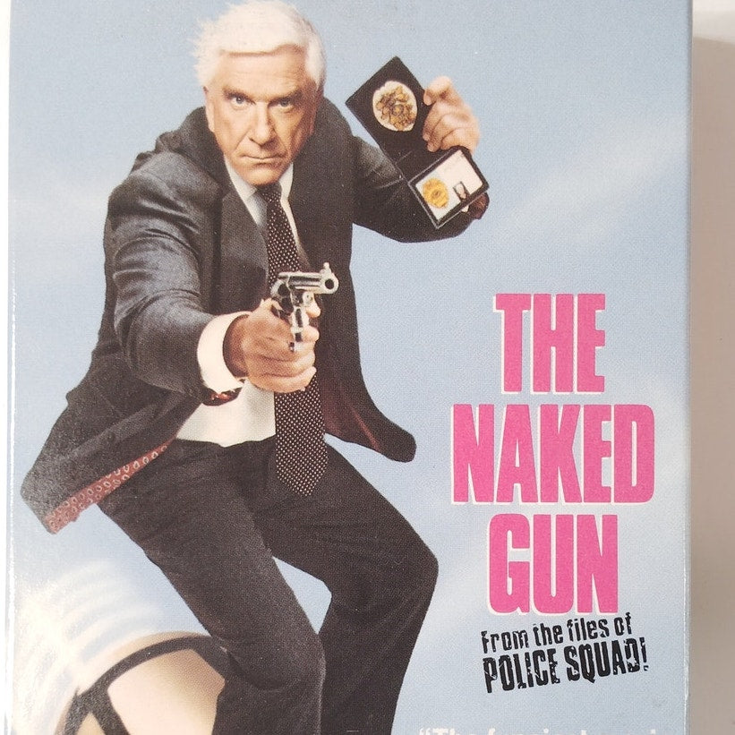 The Naked Gun VHS 1989 Leslie Nielsen Comedy