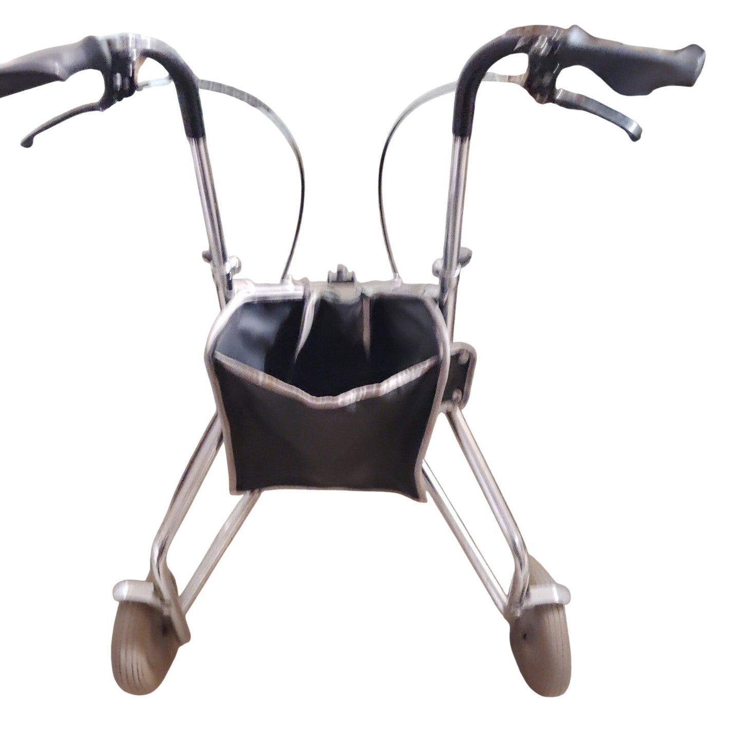 LOCAL PICKUP ONLY- Essential Medical Endurance 3‑Wheel Rollator, Pneumatic Tires