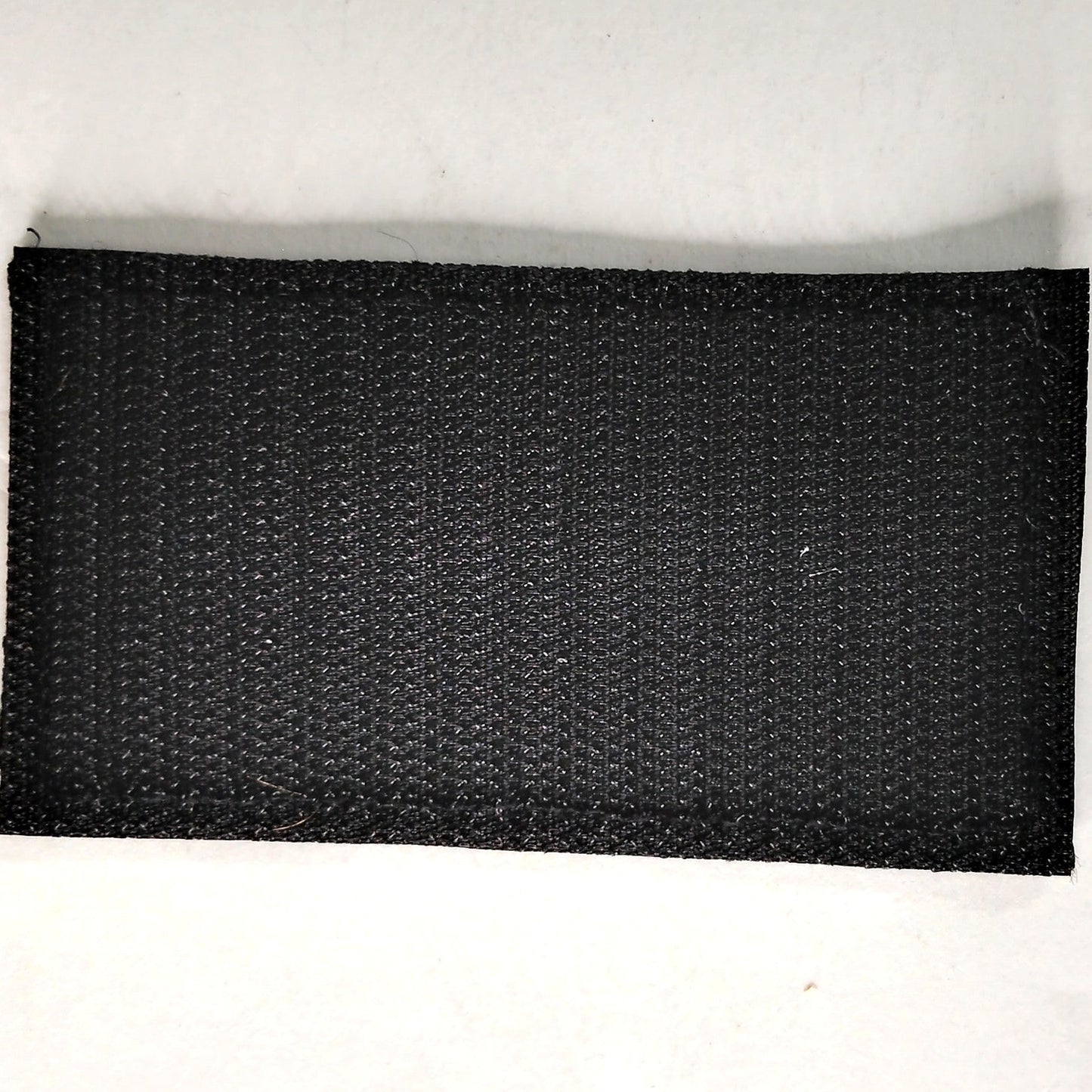 Reflective Novelty Patch 3‑3/8 × 1‑7/8 Hook Back, Low-Light Enhanced Recognition