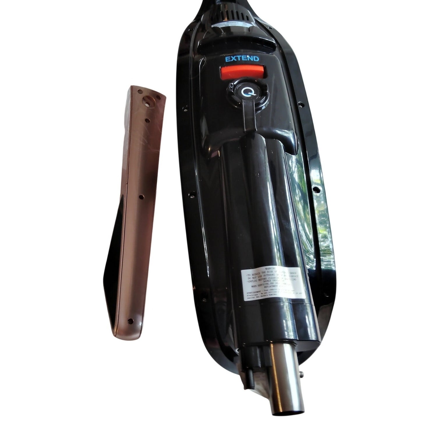 Quantum X QX‑8002 PH Wet/Dry Vacuum Body Motor, Basin, Handle w/HW, Micro Insert