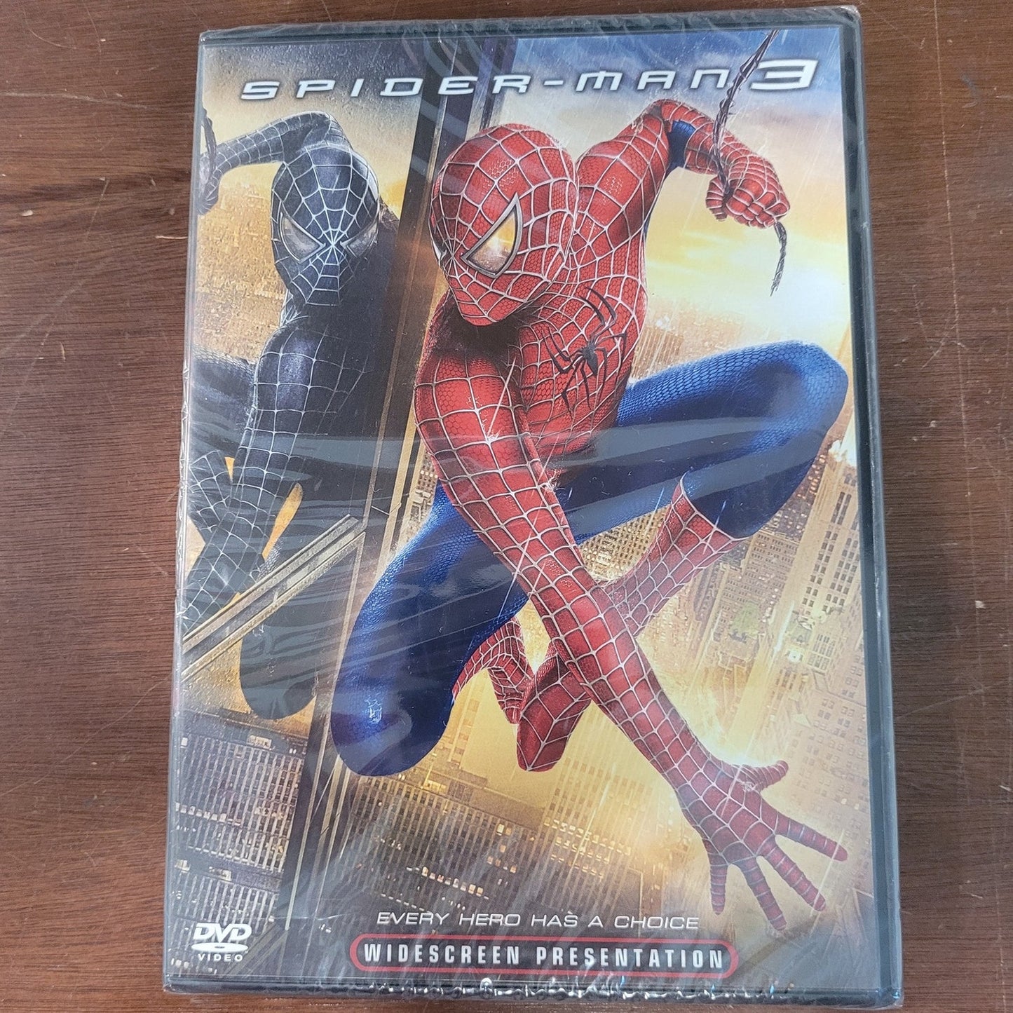 Spider-Man 3 (DVD, 2007) Superhero Action Starring Tobey Maguire & Kirsten Dunst