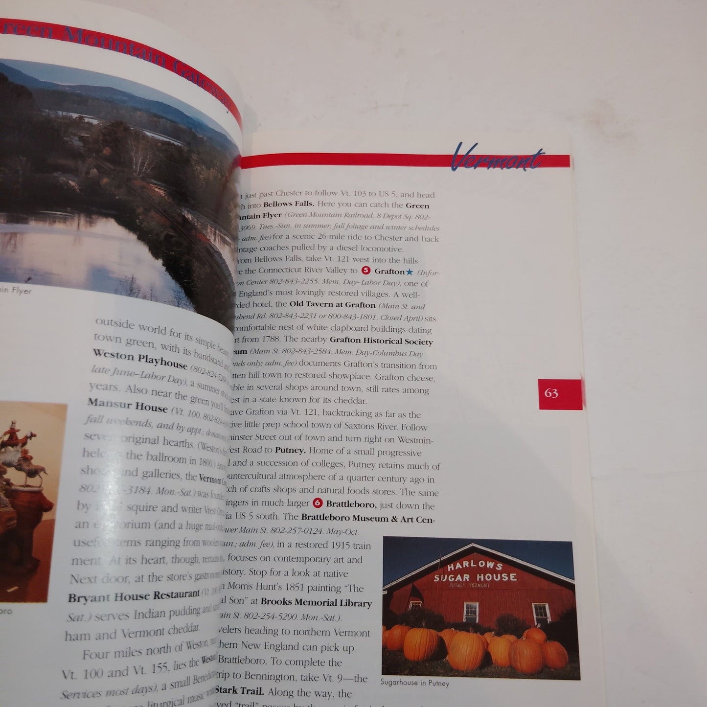 National Geographic Driving Guide to America: New England - Vintage 1996 Edition
