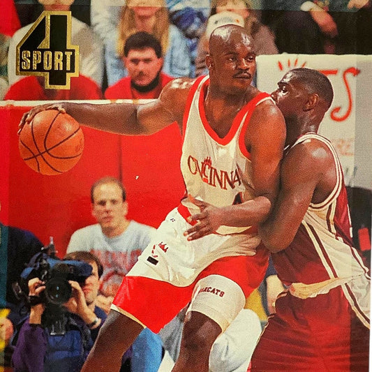 Dontonio Wingfield, Univ. of Cincinnati (F), Classics 1994, 4Sport Card 37, EXC