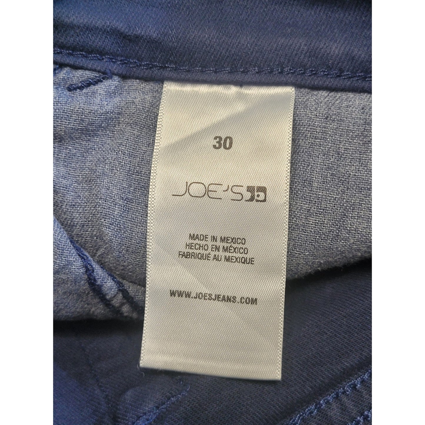 Women's Joe's Jeans, Dark Navy Charming blue 30x32 Stretch , Medium (8/10) Jeans