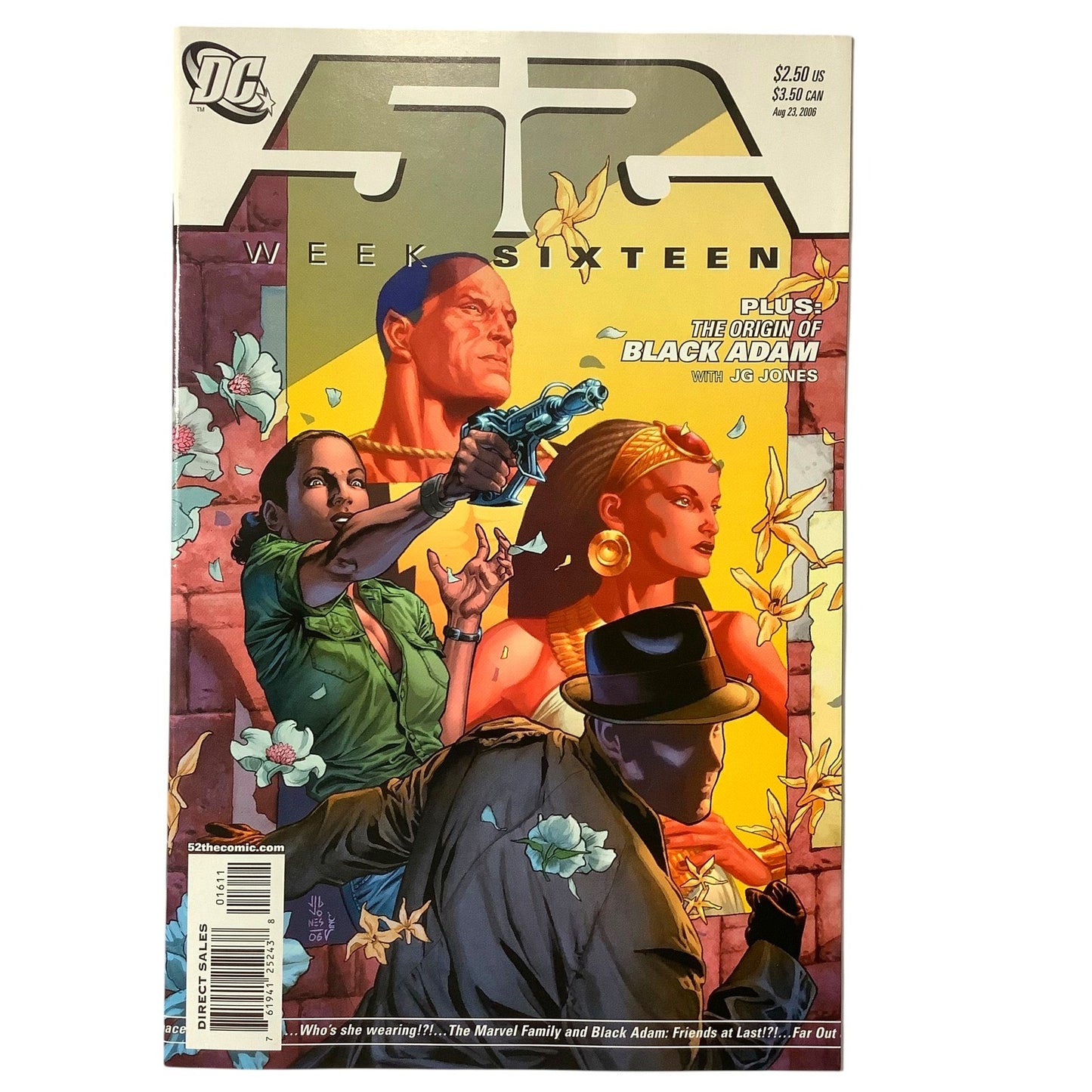 DC Comic's 52 Weeks, #16, Aug 2006 NM 9.4