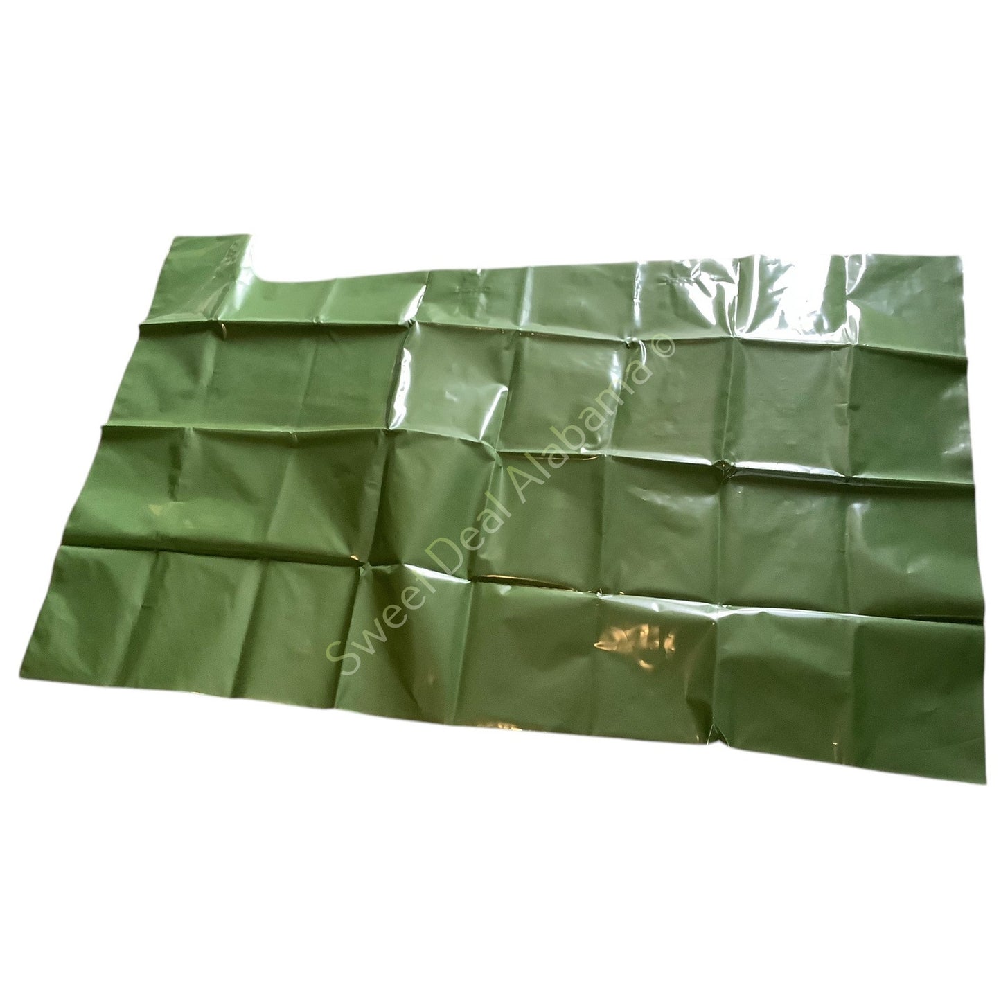 NIP, Vintage Chemical Protective Casualty Bag w/ Chemical Protective Gloves