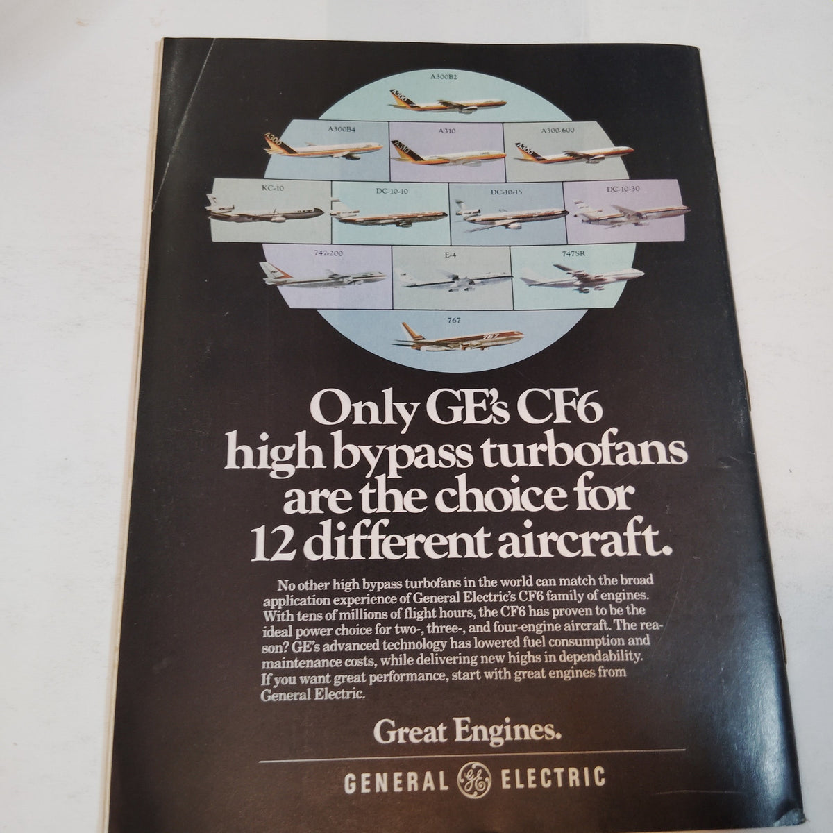 Air Transport World Magazine July 1981 - American Airlines Maintenance Vintage