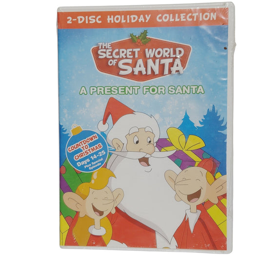 Secret World of Santa Claus: A Present for Santa (DVD, 2013) Animated 2-Disc Set