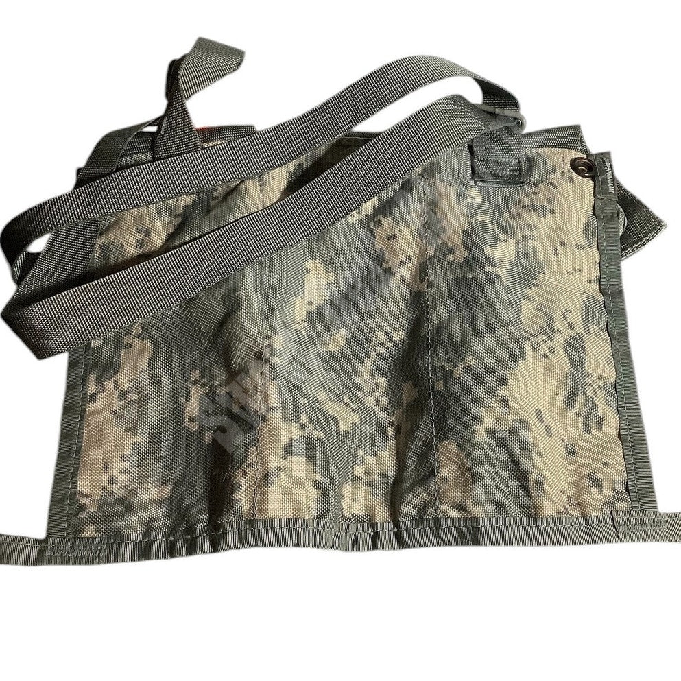 Molle II Digital ACU Camo Bandoleer Ammunition Pouch w/ Strap, Holds 6 Mags NWOT