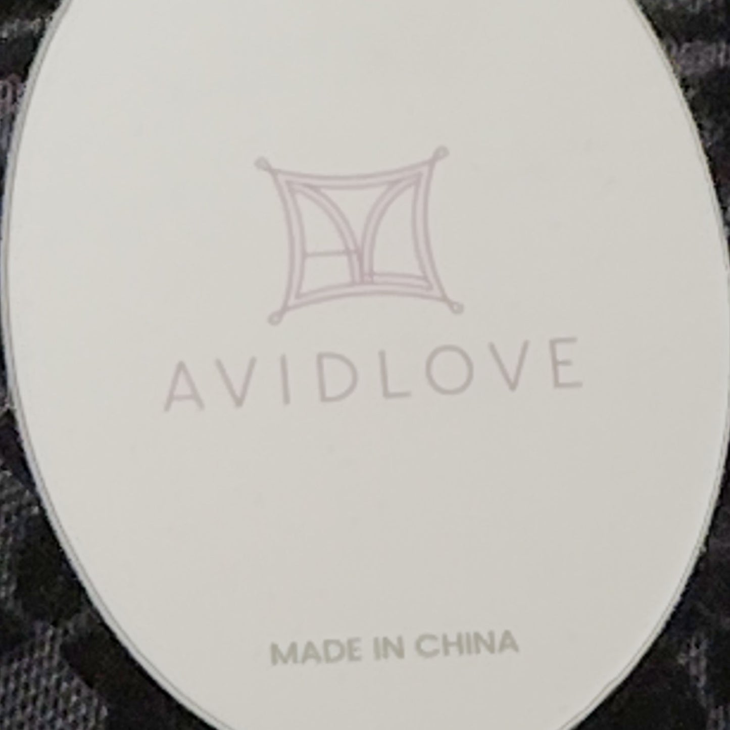 Avidlove Black Leopard Mesh L/S Bodysuit – Mock Neck – Snap Closure – XL – NWT