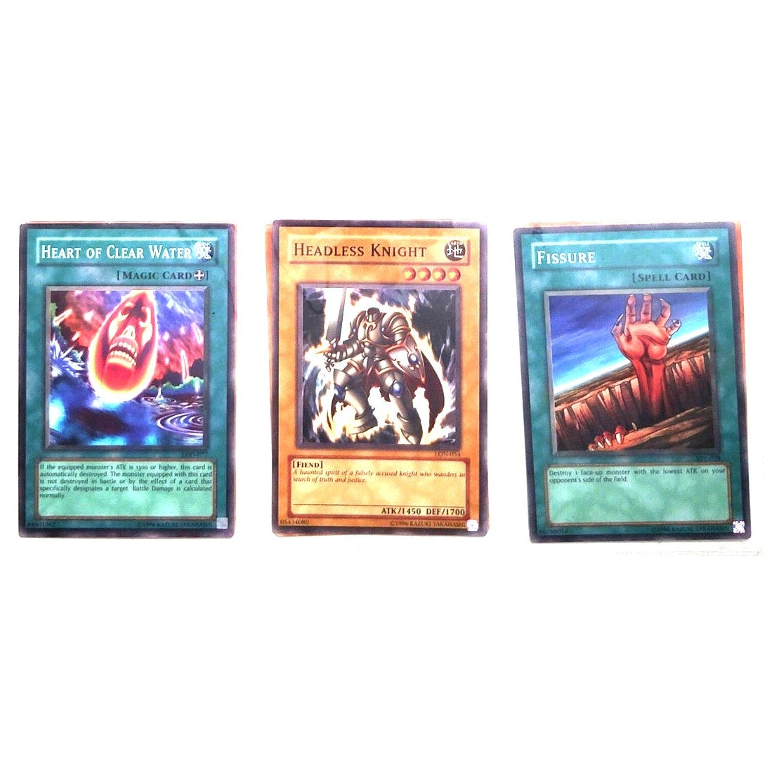 18 Random Yu-Gi-Oh! Cards Pictured, Excellent Condition, Actual Photos