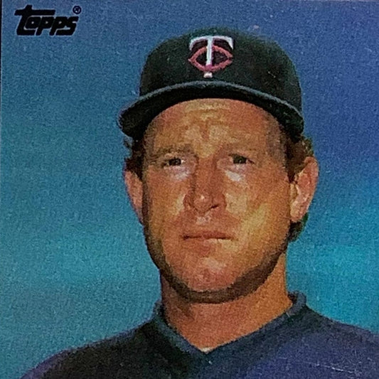 Pat Putnam, Minnesota Twins, MLB, 1985 Topps Card 535, EX/NM