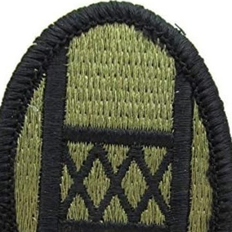 30th Armored Brigade NC Army National Guard OCP Patch 2‑1/2" × 1‑3/4" Sew‑On
