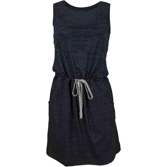 Member's Mark Pullover Drawstring Dress – Black Medium | Sleeveless Scoopneck