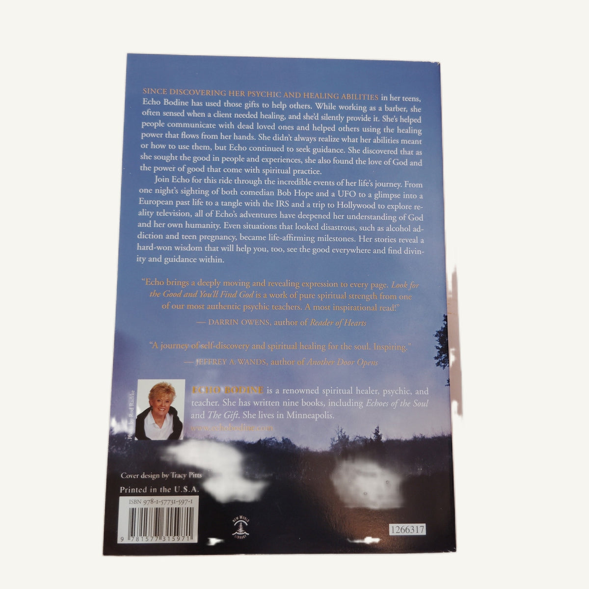 Look for the Good and You'll Find God - Echo Bodine Psychic & Healer Journey