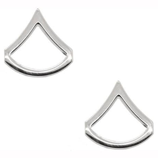 Private First Class (PFC) E3 Collar Device Set, 1 Pr, 3/4" Hat/Lapel Novelty Pin
