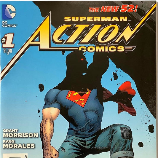 DC Comics Essentials, Superman Action Comics #1, Feb 2014, NM+ 9.6