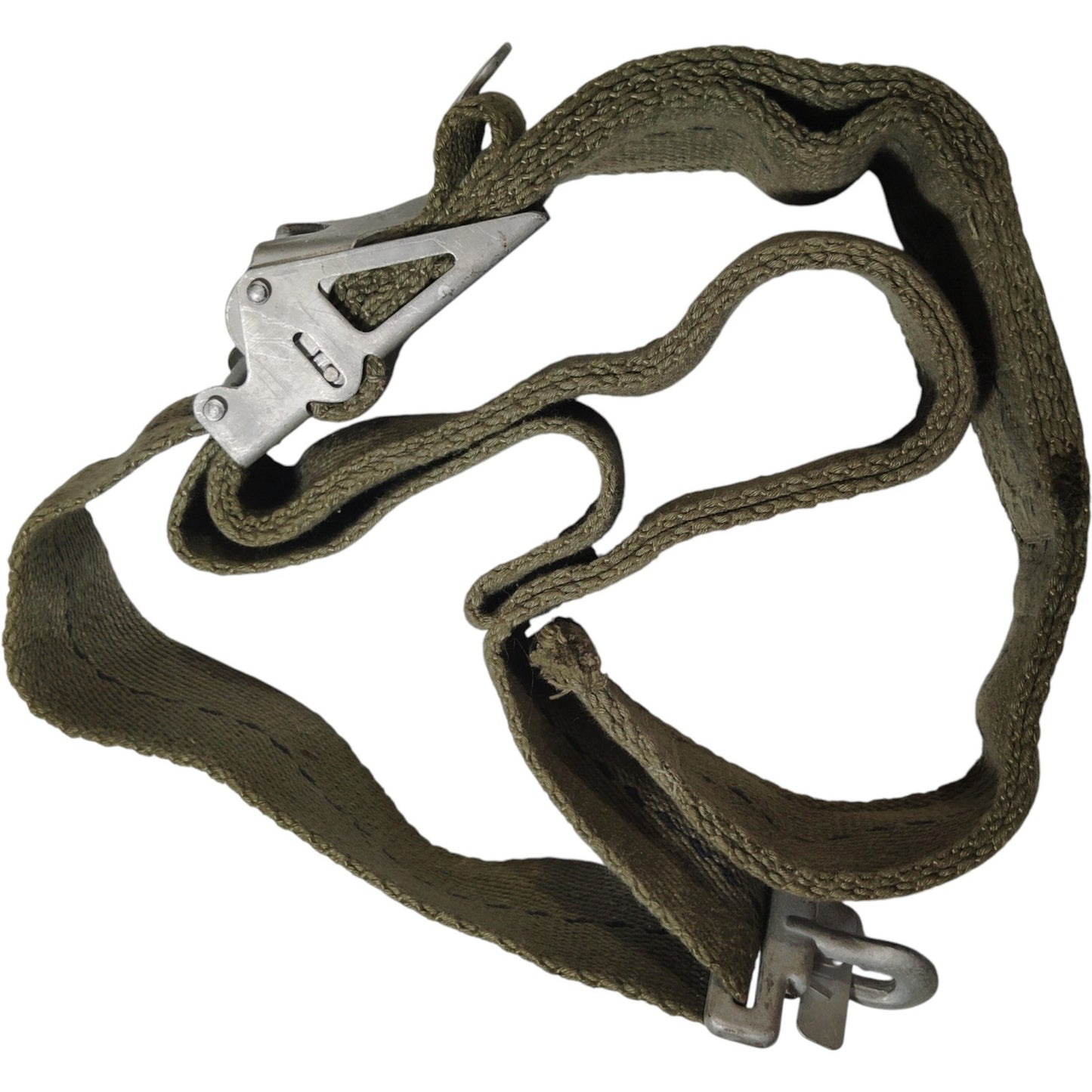 1950s Aircraft Strap Assembly – Belt & Trim Corp – 32" – w/ 43A1736 Buckle