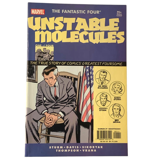 Fantastic Four Legends Vol. 1: Unstable Molecules, July 2003, Marvel, NM+ 9.6