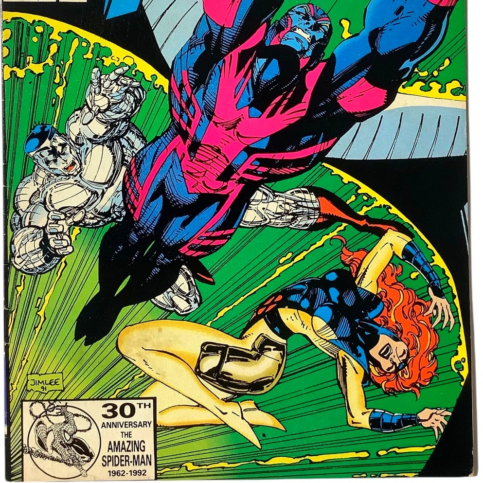 Marvel's Uncanny X-Men #286, Close Call, March 1992, VF/NM 9.0