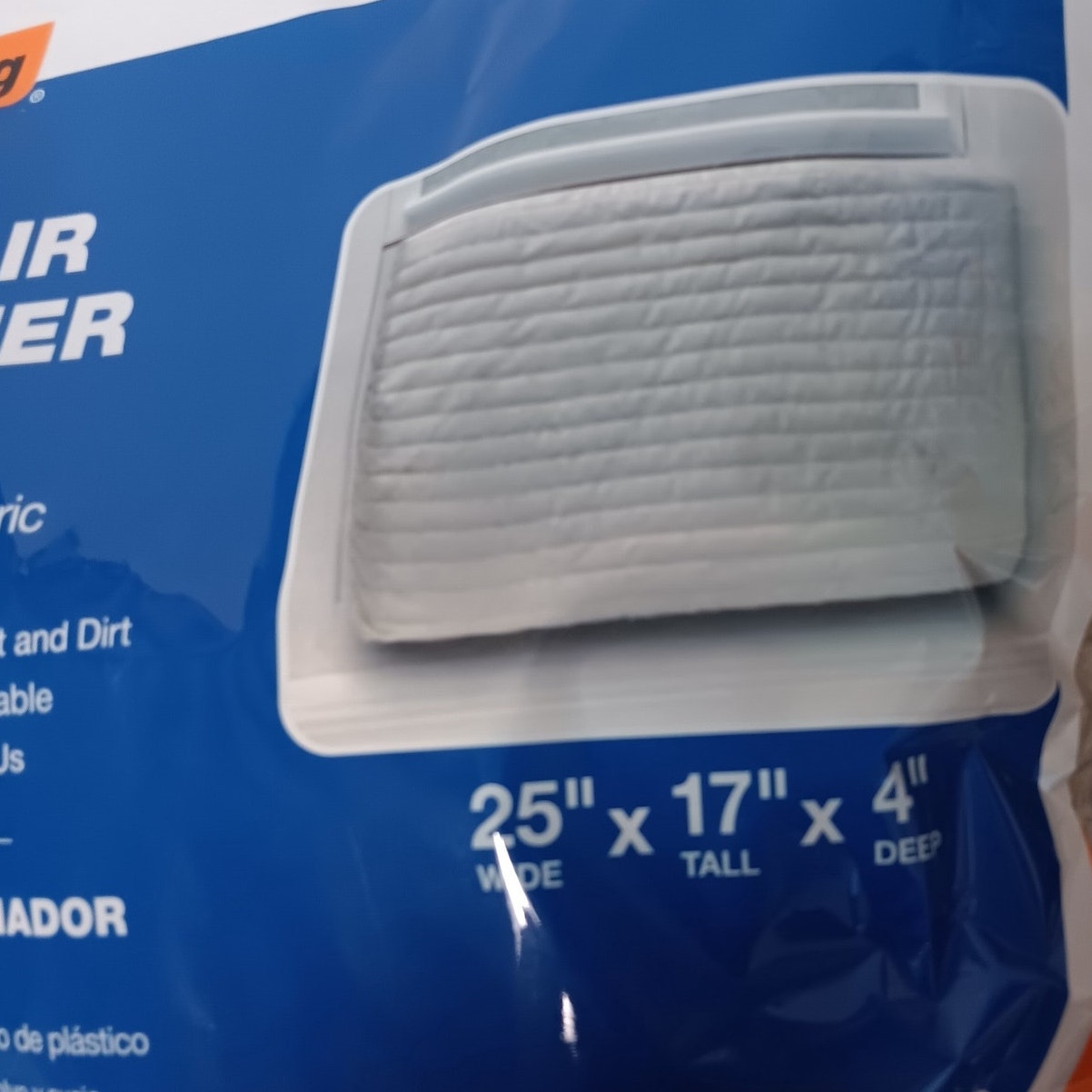 Frost King AC9H Air Conditioner Cover – 25" H × 17" W – Outdoor Unit Cover, NIP