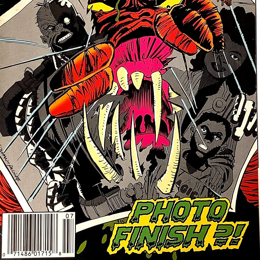Marvel's Deathlok #13 Biohazard Agenda Part 2, Jul 1992 NM 9.4