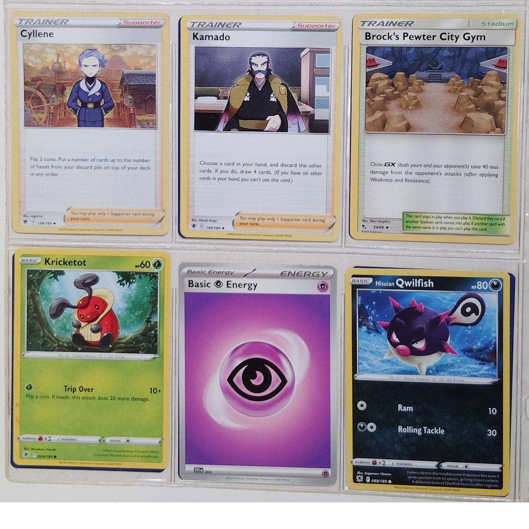 18 Random Pokémon Cards Pictured, Actual Photos Provided