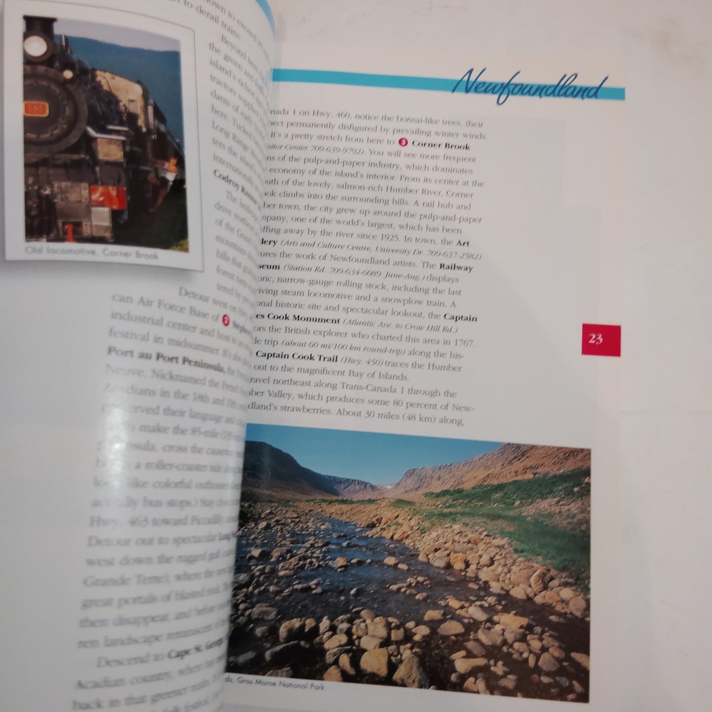 National Geographic's Driving Guides to America: Canada - Vintage LN