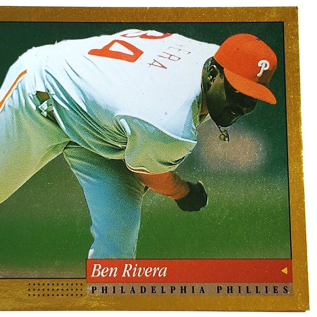 1993 Score Gold Rush Series Ben Rivera #783 Philadelphia Phillies Pitcher Card NM