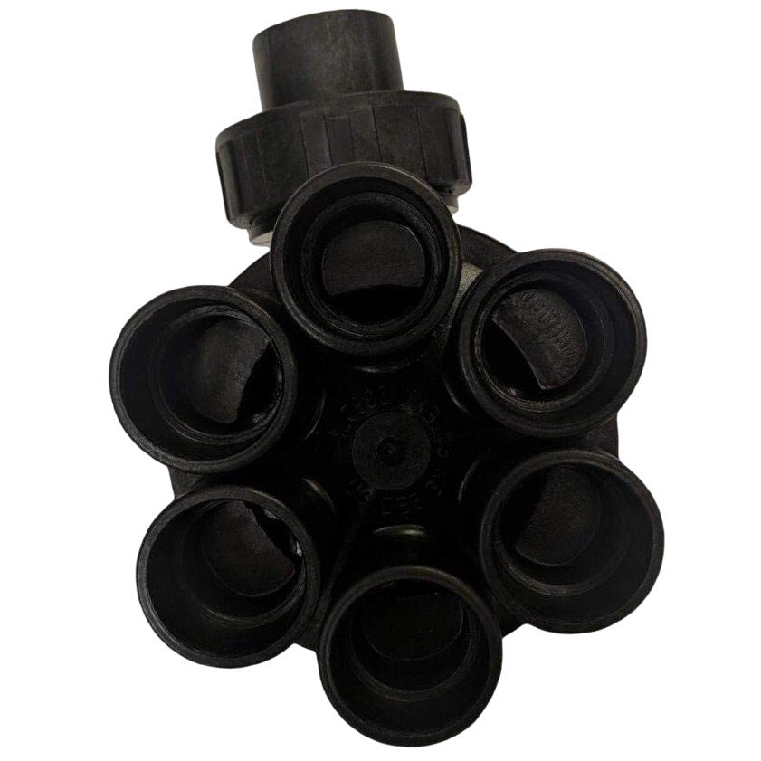 FIMCO 1” 6 Outlet Mini Indexing Valve 5 & 6 Zone Cams Irrigation Sprinkler 9256
