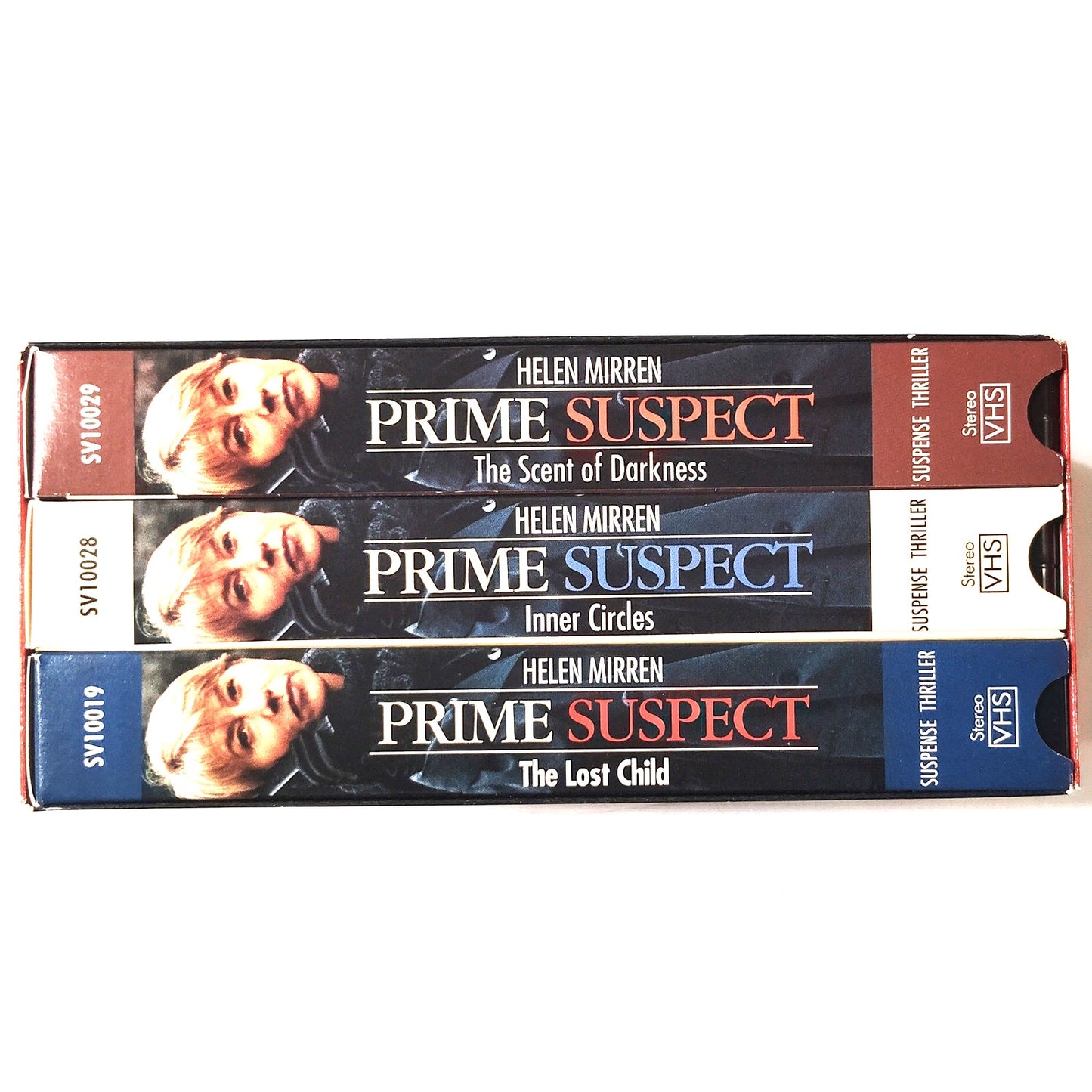 Prime Suspect Series 4 VHS Box Set 1997 Helen Mirren Crime Drama