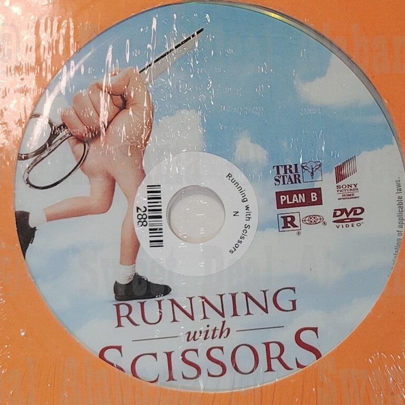 Treasure Hunt Double Feature: Running with Scissors (2006 DVD), Sicko (2007 DVD)