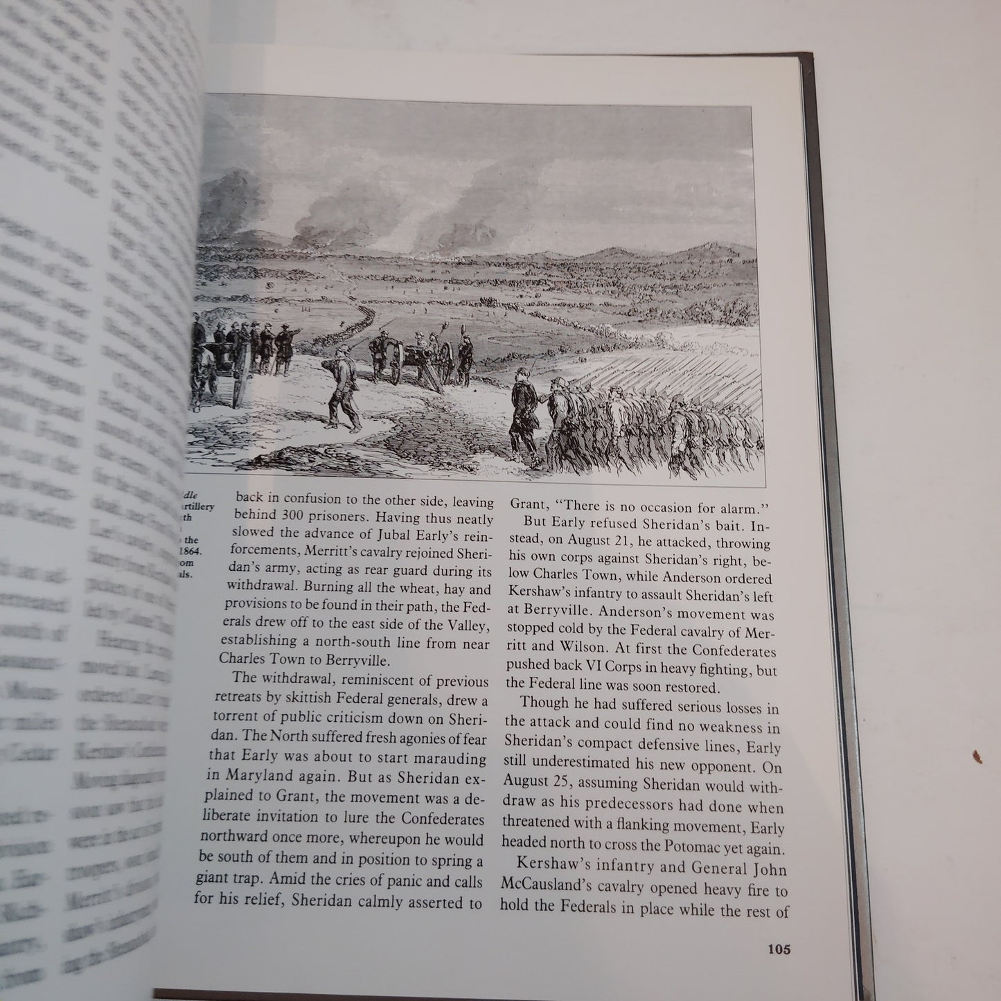 The Shenandoah in Flames Civil War History Book Time-Life Books 1993 Vintage