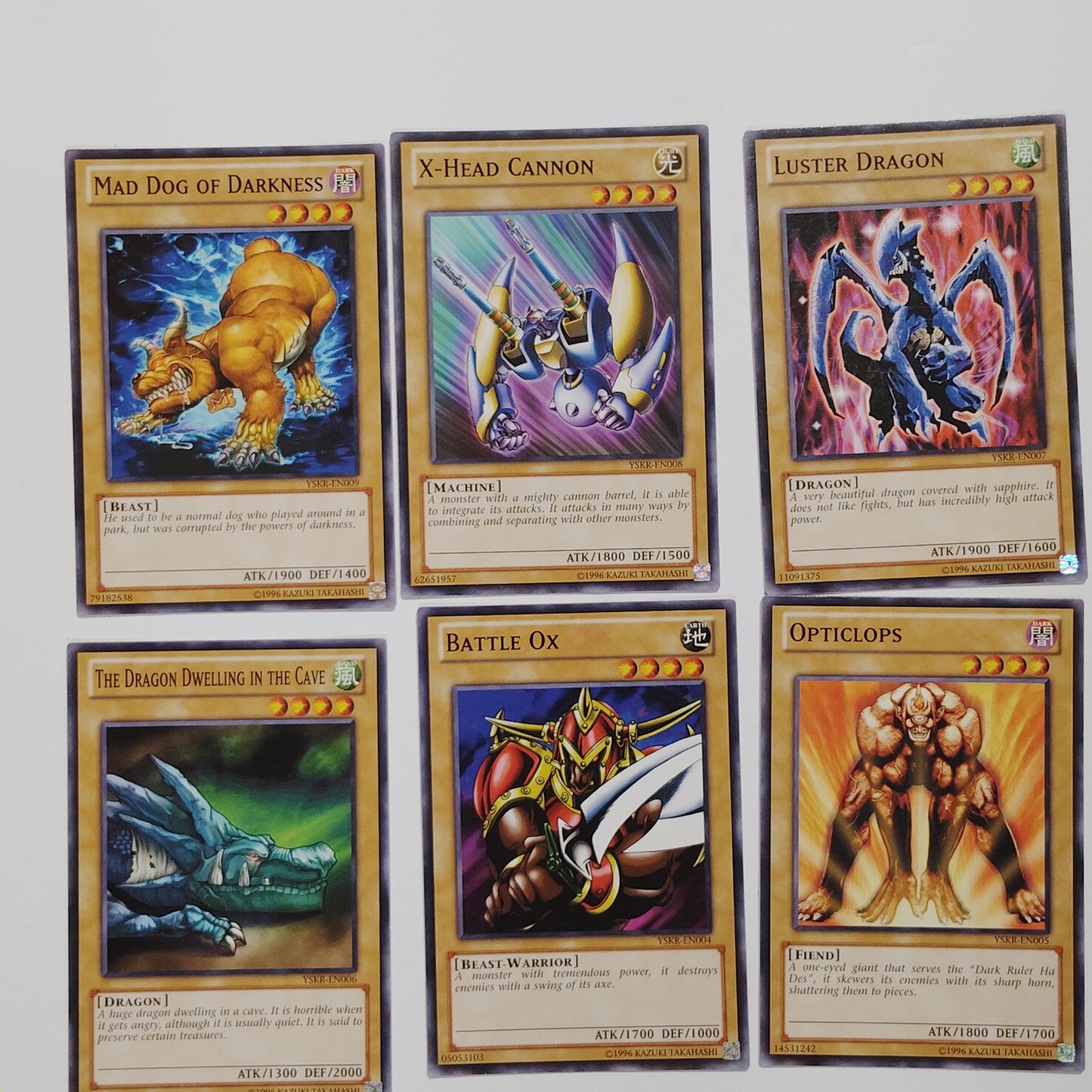 Yu-Gi-Oh! Starter Deck: Kaiba Reloaded – English – 42/50 Cards – Opened