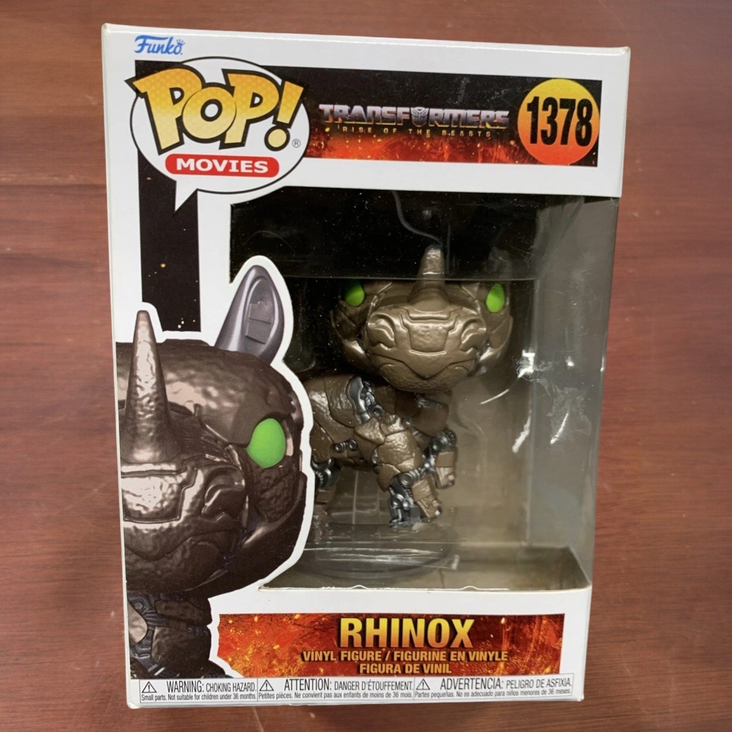 Funko Pop! Transformers: Rise of the Beasts Rhinox (US Exclusive) – Vinyl Figure