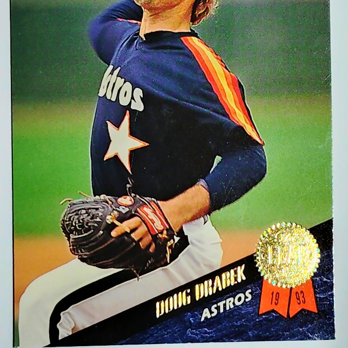 1993 Leaf Doug Drabek Card #330 Houston Astros P VG/EX
