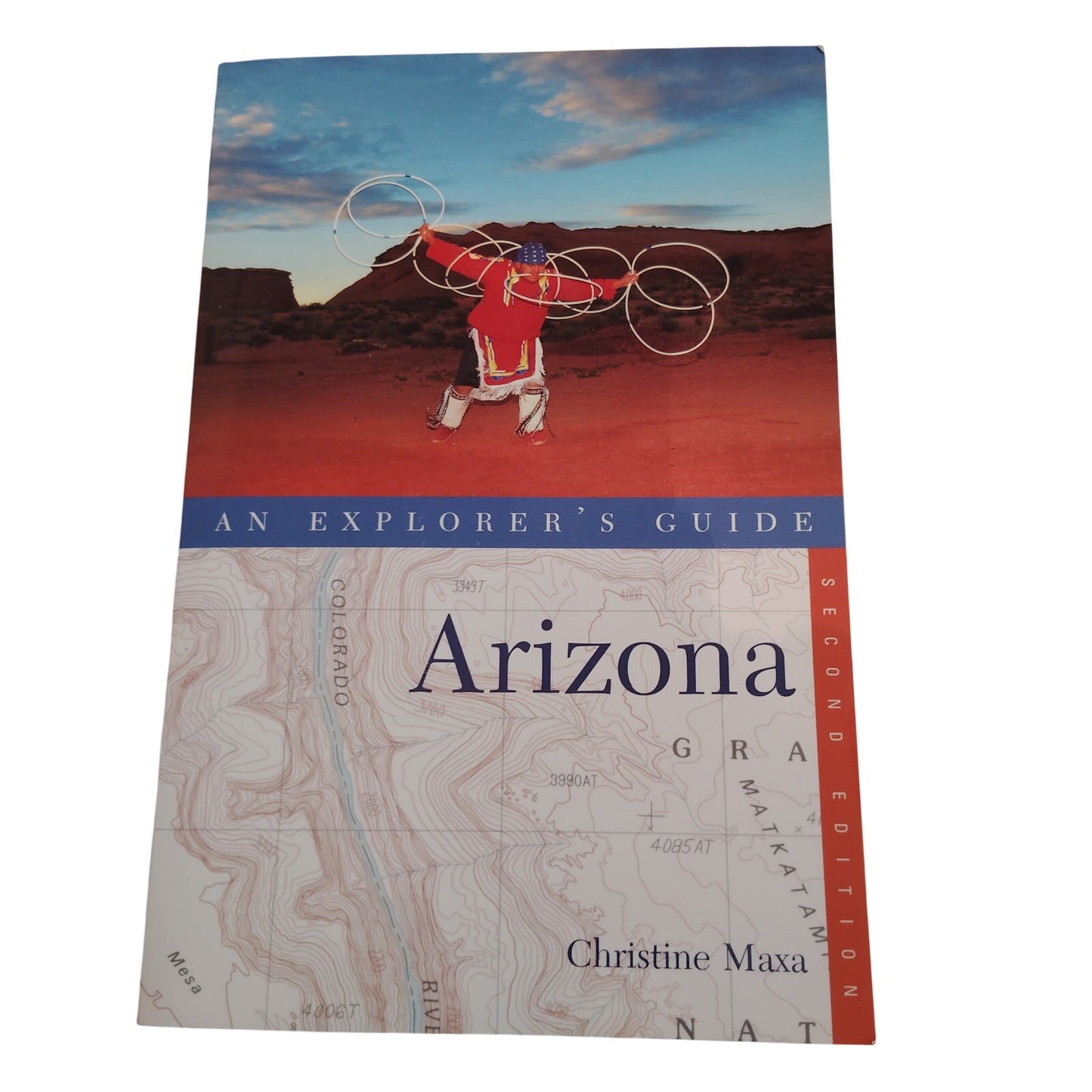 Explorer’s Guide Arizona Complete Travel Book 2011 Softcover Southwest Guide
